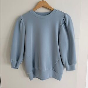 Light Blue Women's Crew Neck Sweater